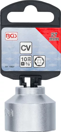 BGS technic 3/8" Dugókulcs "Pro Torque", 27 mm (BGS 10627)