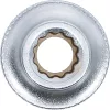 BGS technic 1/2" Dugókulcs, 12-szögű, 8 mm (BGS 10628)