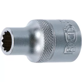   BGS technic 1/2" Dugókulcs, 12-szögű, 9 mm (BGS 10629)