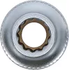 BGS technic 1/2" Dugókulcs, 12-szögű, 9 mm (BGS 10629)