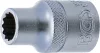 BGS technic 1/2" Dugókulcs, 12-szögű, 10 mm (BGS 10630)
