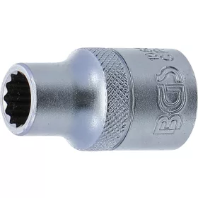   BGS technic 1/2" Dugókulcs, 12-szögű, 10 mm (BGS 10630)