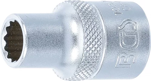 BGS technic 1/2" Dugókulcs, 12-szögű, 10 mm (BGS 10630)