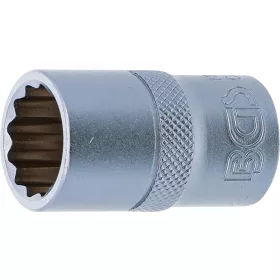   BGS technic 1/2" Dugókulcs, 12-szögű, 15 mm (BGS 10635)
