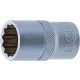 BGS technic 1/2" Dugókulcs, 12-szögű, 15 mm (BGS 10635)