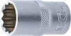 BGS technic 1/2" Dugókulcs, 12-szögű, 16 mm (BGS 10636)