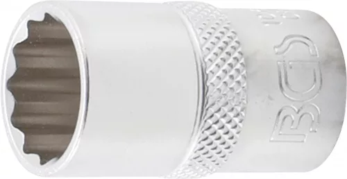 BGS technic 1/2" Dugókulcs, 12-szögű, 16 mm (BGS 10636)