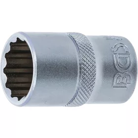   BGS technic 1/2" Dugókulcs, 12-szögű, 17 mm (BGS 10637)