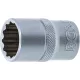 BGS technic 1/2" Dugókulcs, 12-szögű, 17 mm (BGS 10637)