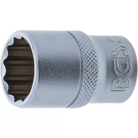   BGS technic 1/2" Dugókulcs, 12-szögű, 18 mm (BGS 10638)