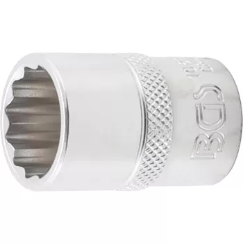   BGS technic 1/2" Dugókulcs, 12-szögű, 18 mm (BGS 10638)