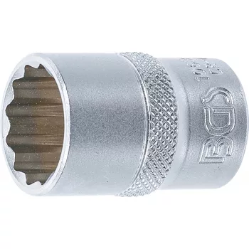   BGS technic 1/2" Dugókulcs, 12-szögű, 19 mm (BGS 10639)