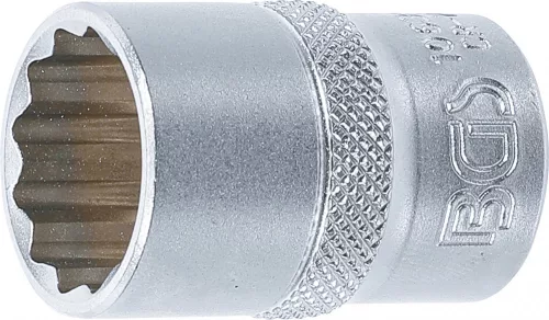 BGS technic 1/2" Dugókulcs, 12-szögű, 19 mm (BGS 10639)