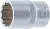 BGS technic 1/2" Dugókulcs, 12-szögű, 19 mm (BGS 10639)