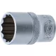 BGS technic 1/2" Dugókulcs, 12-szögű, 19 mm (BGS 10639)
