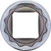 BGS technic 1/2" Dugókulcs, 12-szögű, 19 mm (BGS 10639)