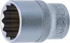 BGS technic 1/2" Dugókulcs, 12-szögű, 20 mm (BGS 10640)