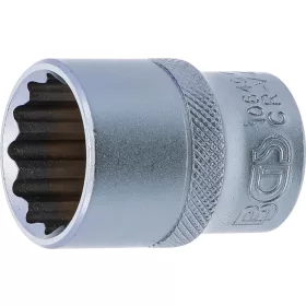   BGS technic 1/2" Dugókulcs, 12-szögű, 20 mm (BGS 10640)