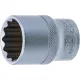 BGS technic 1/2" Dugókulcs, 12-szögű, 20 mm (BGS 10640)