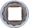 BGS technic 1/2" Dugókulcs, 12-szögű, 20 mm (BGS 10640)