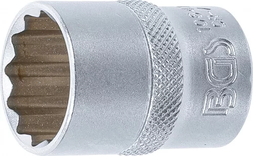 BGS technic 1/2" Dugókulcs, 12-szögű, 21 mm (BGS 10641)