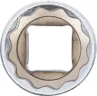 BGS technic 1/2" Dugókulcs, 12-szögű, 21 mm (BGS 10641)