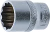 BGS technic 1/2" Dugókulcs, 12-szögű, 22 mm (BGS 10642)