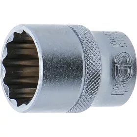   BGS technic 1/2" Dugókulcs, 12-szögű, 22 mm (BGS 10642)