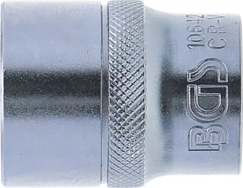 BGS technic 1/2" Dugókulcs, 12-szögű, 22 mm (BGS 10642)