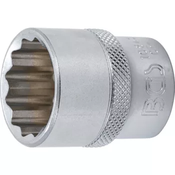   BGS Technic Dugókulcs, tizenkétszögletű | 12,5 mm (1/2") | 23 mm (BGS 10643)