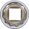 BGS Technic Dugókulcs, tizenkétszögletű | 12,5 mm (1/2") | 23 mm (BGS 10643)