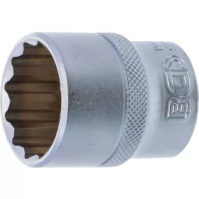   BGS technic 1/2" Dugókulcs, 12-szögű, 24 mm (BGS 10644)