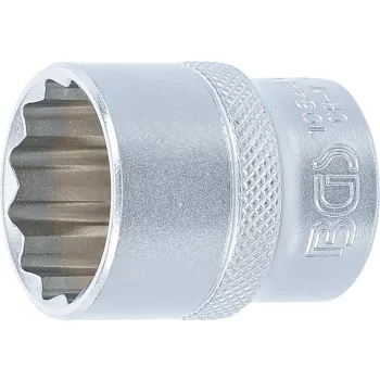   BGS technic 1/2" Dugókulcs, 12-szögű, 24 mm (BGS 10644)