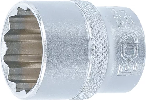 BGS technic 1/2" Dugókulcs, 12-szögű, 24 mm (BGS 10644)