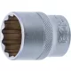 BGS technic 1/2" Dugókulcs, 12-szögű, 24 mm (BGS 10644)