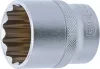 BGS technic 1/2" Dugókulcs, 12-szögű, 27 mm (BGS 10645)