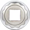 BGS technic 1/2" Dugókulcs, 12-szögű, 27 mm (BGS 10645)