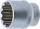 BGS technic 1/2" Dugókulcs, 12-szögű, 30 mm (BGS 10646)