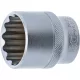 BGS technic 1/2" Dugókulcs, 12-szögű, 30 mm (BGS 10646)