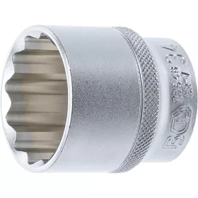  BGS technic 1/2" Dugókulcs, 12-szögű, 34 mm (BGS 10648)