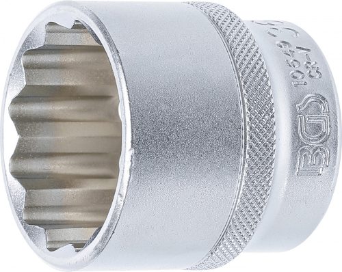 BGS technic 1/2" Dugókulcs, 12-szögű, 36 mm (BGS 10649)