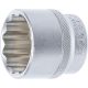 BGS technic 1/2" Dugókulcs, 12-szögű, 36 mm (BGS 10649)