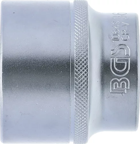 BGS technic Dugókulcs 12-szögü profillal, 1/2” meghajtással, 36 mm (BGS 10649)