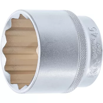   BGS technic Dugókulcs, tizenkétszögletű | 12,5 mm (1/2") | 46 mm (BGS 10651-1)