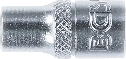 BGS technic 1/4" Dugókulcs COLL "Pro Torque", 1/4" (BGS 10653)