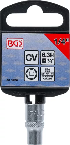 BGS technic 1/4" Dugókulcs COLL "Pro Torque", 1/4" (BGS 10653)