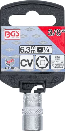 BGS technic 1/4" Dugókulcs COLL "Pro Torque", 3/8" (BGS 10657)