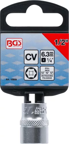 BGS technic 1/4" Dugókulcs COLL "Pro Torque", 1/2" (BGS 10659)