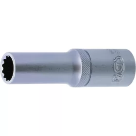   BGS technic 1/2" Hosszított dugókulcs, 12-szögű, 12 mm (BGS 10662)