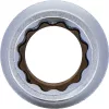 BGS technic 1/2" Hosszított dugókulcs, 12-szögű, 12 mm (BGS 10662)